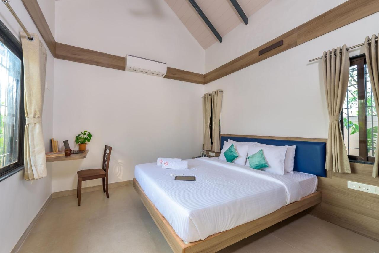 Saffronstays Eden, Nashik - Pet-Friendly Villa With Pool, Jacuzzi & Grape Farm Exteriör bild