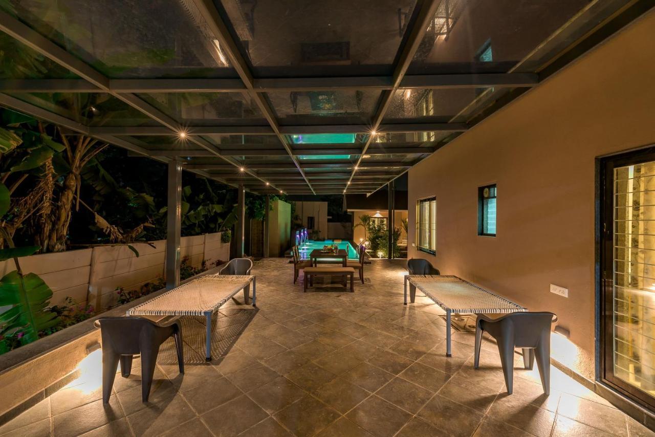 Saffronstays Eden, Nashik - Pet-Friendly Villa With Pool, Jacuzzi & Grape Farm Exteriör bild