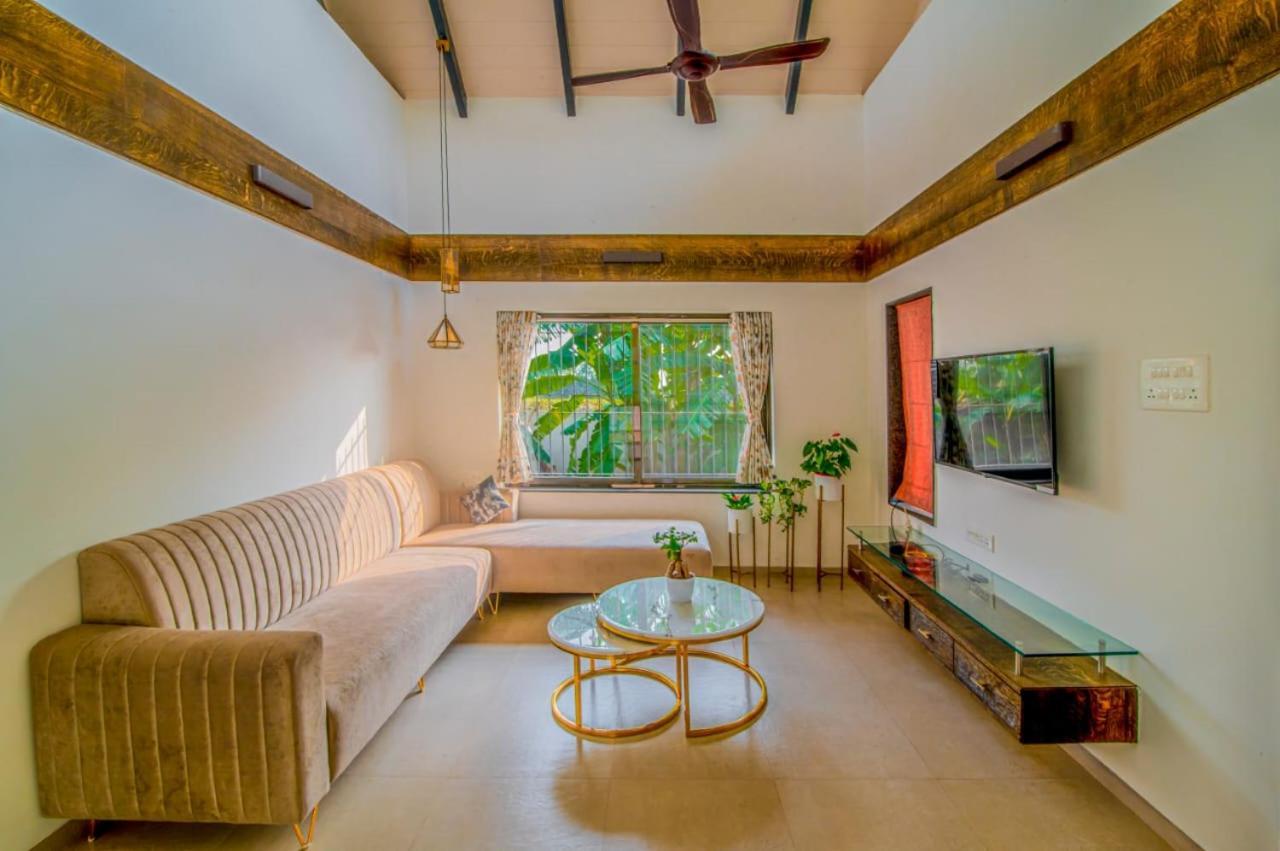 Saffronstays Eden, Nashik - Pet-Friendly Villa With Pool, Jacuzzi & Grape Farm Exteriör bild